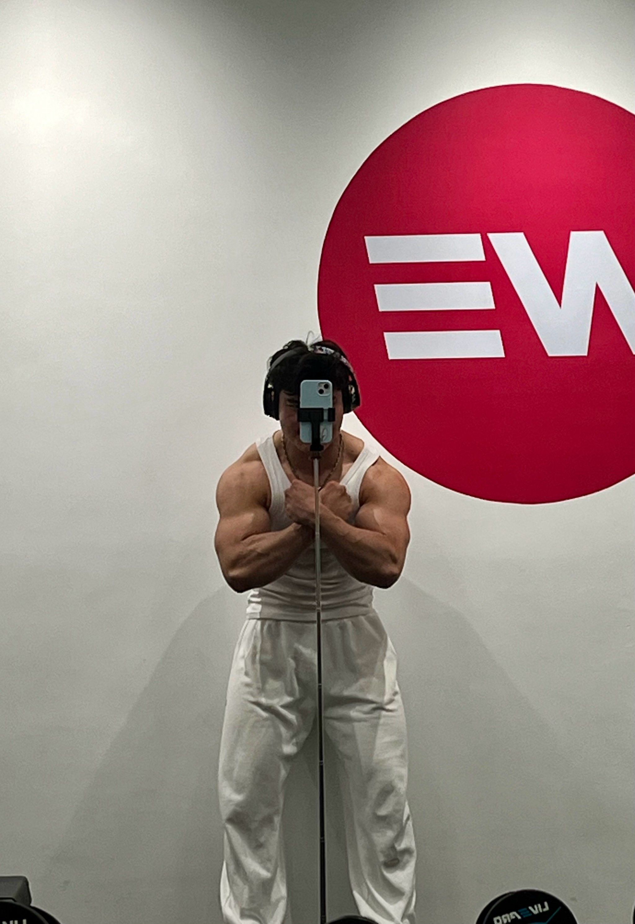 蟹式 #最热门健身房