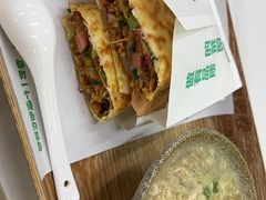 -舞素卷菜煎饼.糁汤(万达金街店)