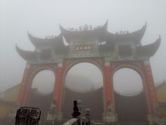 -九华山风景区月身宝殿