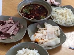-汝萍传统蘸水菜(春华路总店)