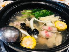 -烹然四季椰子鸡火锅(团结湖总店)