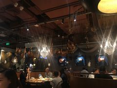 大堂-阿罗新疆菜(人民广场店)