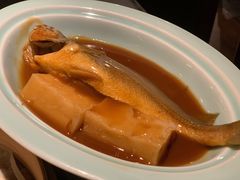 手打年糕烧黄鱼-淮扬府·游园京梦(欢乐汇店)