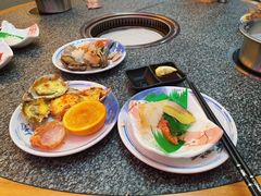 -锤头鲨毛肚海鲜烤肉自助餐厅(国购广场店)