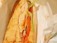 香烤培根三明治-SUBWAY赛百味(高新绿宝店)