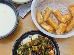 稀豆粉配招牌油条-豆香园(龙翔店)