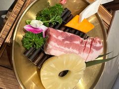 -牧童禧肉社·韩国炭火烤肉店(中粮祥云小镇店)