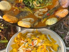 -丹水桥地锅鱼·翘嘴鲌·地方特色全鱼宴(丹江口大坝店)