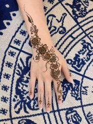 -Ann's海娜手绘纹身工作室