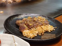 金针菇牛肉卷-大渔铁板烧(中山路八佰伴店)