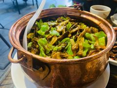 牛肝菌焖饭-朱家小厨(红塔西路店)