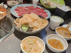 -东来顺铜锅炭火涮肉(上地华联店)