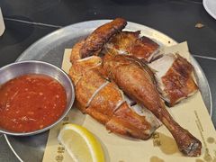 楼上烧鸡-楼上大排档·顺德菜·粥水·鱼生(苗栗路店)