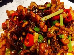 香辣鱿鱼须-快乐迪KTV(中山路店)