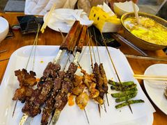 -铭记烧烤制作社•吊炉乳鸽 延吉冷面