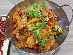 Dry&nbsp;Pot&nbsp;Potato-重庆烤鱼