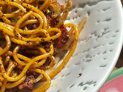 黑胡椒热辣意面-盘炉forenza·云贵川融合小食堂 ( 钟楼中柳巷店)