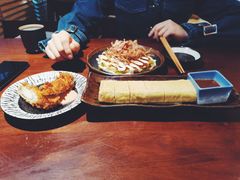海鲜大阪烧-山杏yama-katsu·吉列炸物