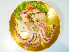 八乔鱿鱼-八乔煎肉馆·丹东特色煎锅(梅林店)