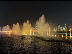 -秋水广场音乐喷泉