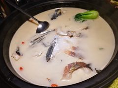 千岛湖鱼头白汤-兰婆婆餐厅淳安菜