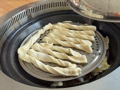 -北京龙庆四季香农家饭庄·灶台鱼·碳烤虹鳟鱼(龙庆峡店)