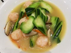 浓汤胜瓜浸虾滑-稻香酒家(天河城店)