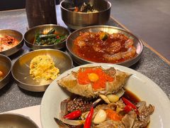 -草家酱蟹炭火烤肉店(珲春南路二店)