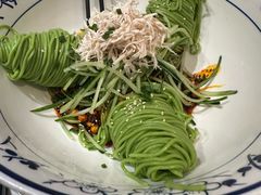 大碗鸡丝凉面-将军府·鸡毛店(武侯祠店)