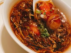珍宝带子酸辣汤-金轩中餐厅 Jin Xuan(浦东丽思卡尔顿酒店)