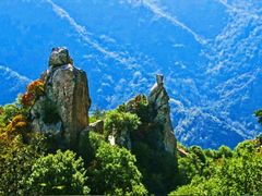 -秦岭终南山世界地质公园翠华山景区