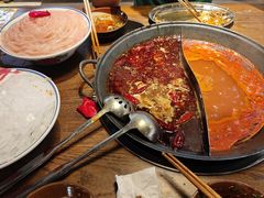 -萍姐火锅·公路夜市(武汉首店)