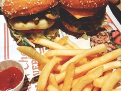 -The Habit Burger Grill 哈比特汉堡(复兴soho店)