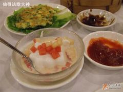 我喜欢的杏仁布甸-潮福城大酒楼·潮味粤品·港式点心(湖滨北路店)