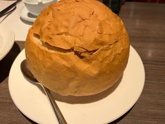 海鲜浓汤-港丽餐厅(来福士店)