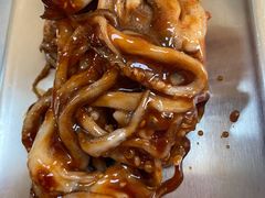 烤鱿鱼须-朴大炮韩式碳烤肉(总店)