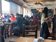 大堂-清真利德顺小老饭庄(复兴路店)