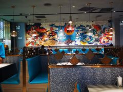 自助取餐区-半天妖烤鱼(丰科万达店)