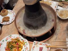 -清真·老门框爆肚涮肉·中华老字号(丰管路店)