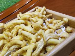 炸蘑菇-大汗行宫园林餐厅