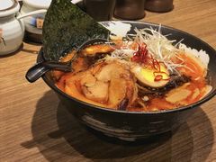 香辣豚骨拉面-雷神拉面(财富中心玉米楼店)