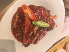-草家酱蟹炭火烤肉店(珲春南路一店)