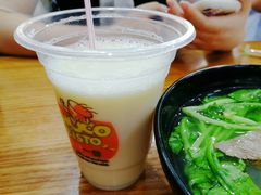 冰豆浆-老盛兴汤包馆(江宁一店)