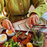 圣诞节平安夜怎么过⁉️天主教堂➕梧桐馆西餐