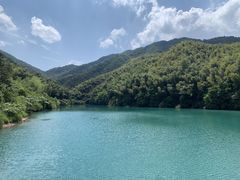 -会稽山峡洞漂流-上青古道