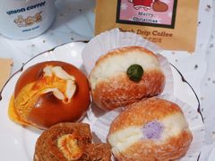 韩式bomboloni-屋裡·Union Bakery(龙江路店)