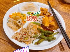 -食蔬不二素食自助餐厅(沈阳铁西店)