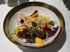 烟熏鸡胸芒果沙拉与蜂蜜柠檬黄油-哈布斯扒房(华发商都店)