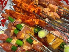 -生火火·地摊小炉子烧烤(龙湖北城金冠店)