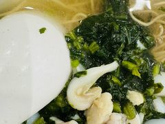 青咸菜目鱼面-老地方面馆(思南路店)